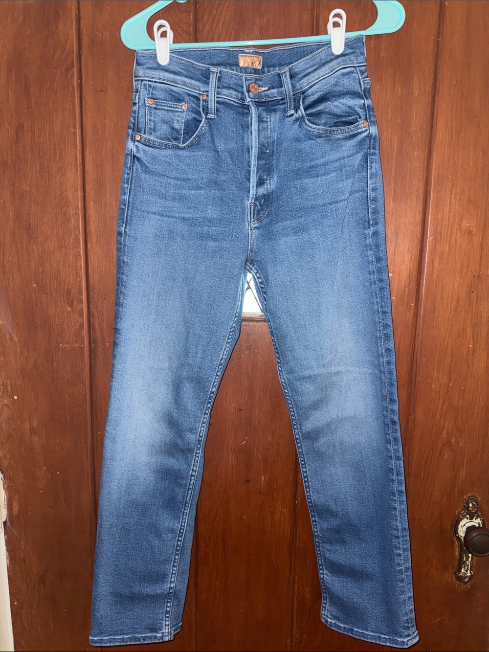 MOTHER Denim The Tomcat Ankle Jeans Size 27